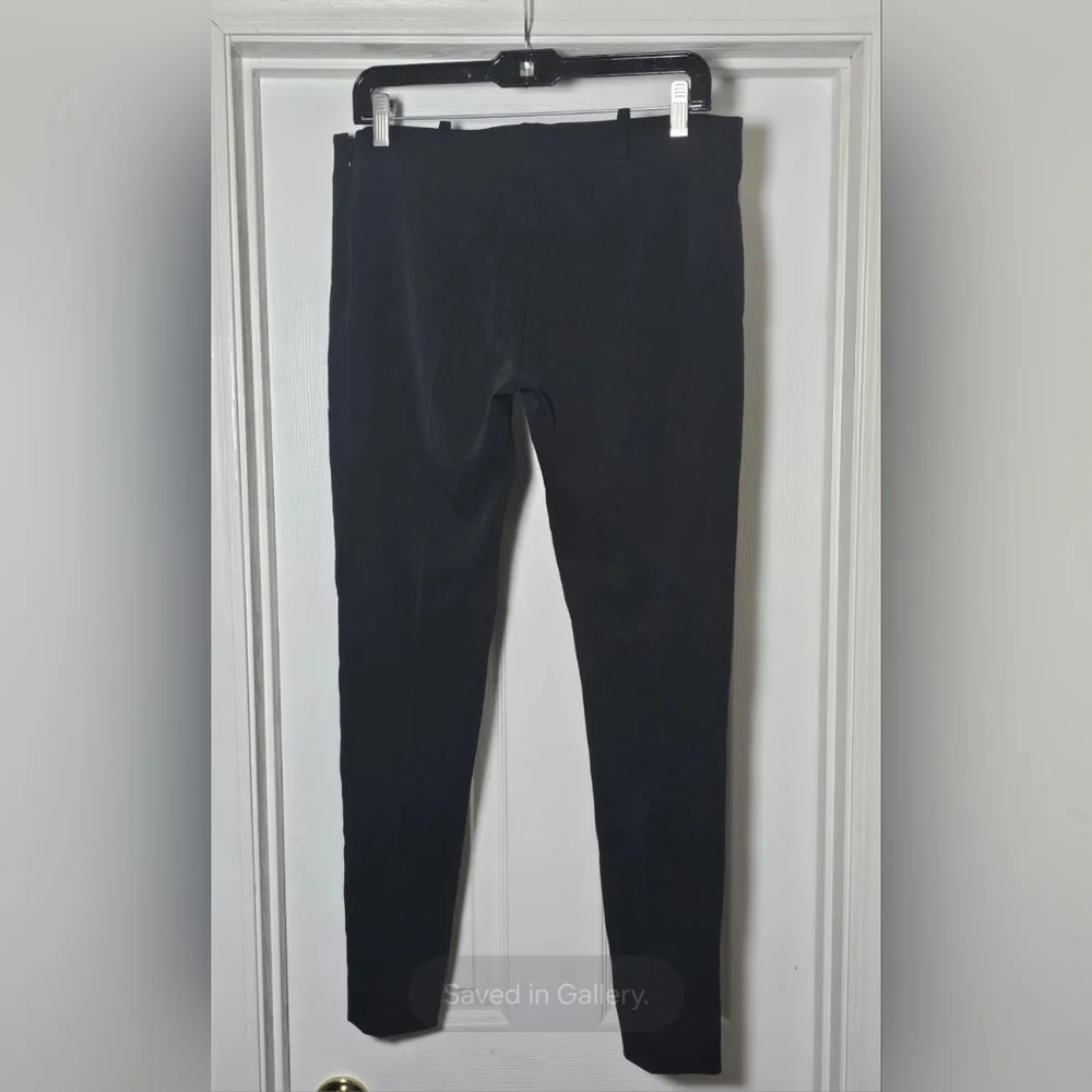 BALENCIAGA Paris Black Stretch Skinny Pants Size 38 US Size 8 - Picture 2 of 5